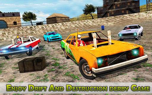 Clash of Cars Derby Action screenshot 5