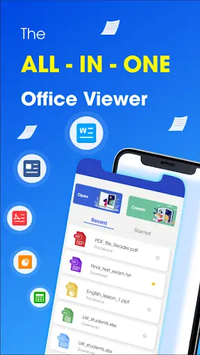 Word Office - Word Docx, Word Viewer for Android screenshot 1