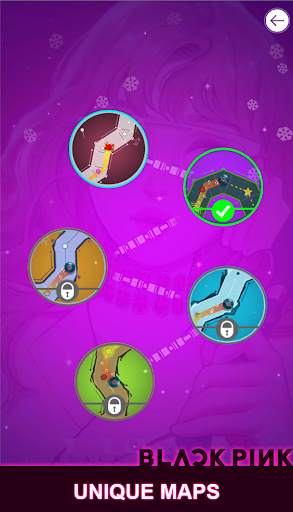 BLACKPINK Dancing Balls:KPOP Music Dance Line Game screenshot 8