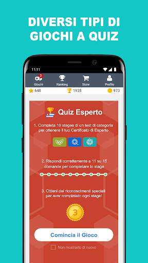 QuizzClub: quiz d'intelligenza screenshot 5
