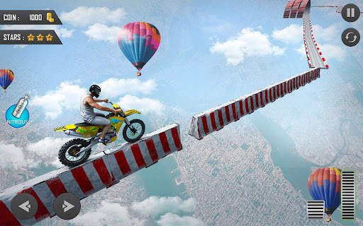 Bike Stunt Games:3D Bike Games screenshot 2