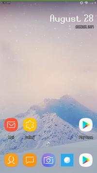 Note 8 Launcher - Themes and Wallpaper screenshot 1