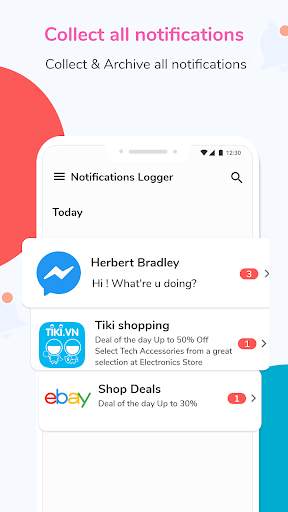 Notify Catch - Archive & Detect notification screenshot 1