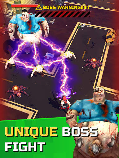 Zombie games - Zombie run & shooting zombies screenshot 2