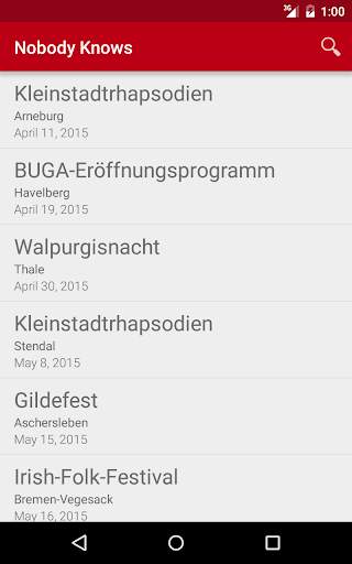 Nobody Knows App screenshot 3