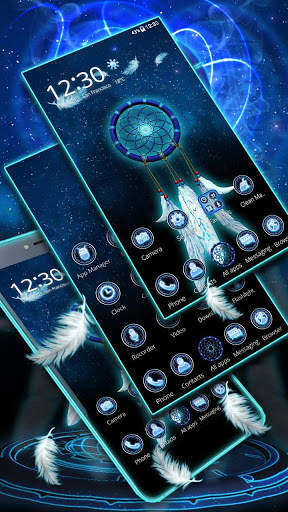 3D Dream Catcher Theme screenshot 2