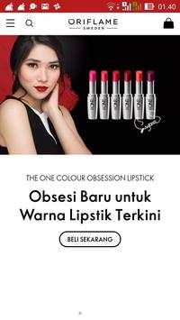 Oriflame Indonesia screenshot 2