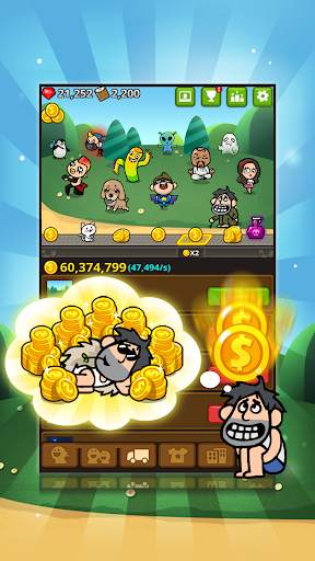 The Rich King VIP - Amazing Clicker скриншот 1
