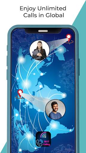 Wifi Calling - Free Voice Calls screenshot 1