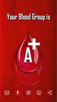 Blood Group Test Prank with Finger screenshot 8