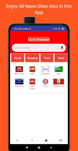 ToT Browser: UC Browser Made in India screenshot 4