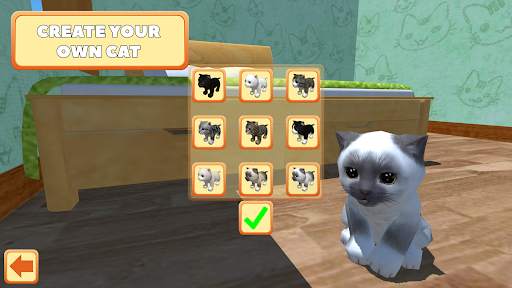 Cute Pocket Cat 3D - Part 2 screenshot 1