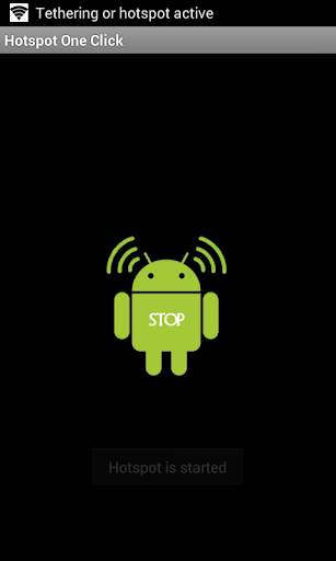 Wifi Hotspot One Click screenshot 2