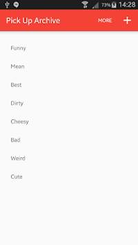 Pickup Line App screenshot 1