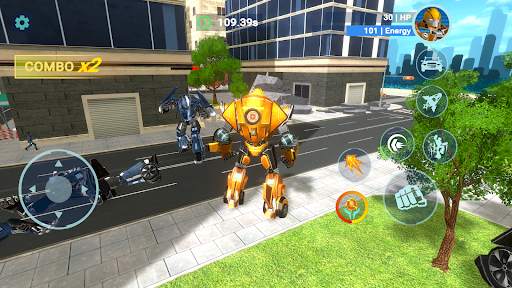 Robot Fighting Game: Mech Era screenshot 29