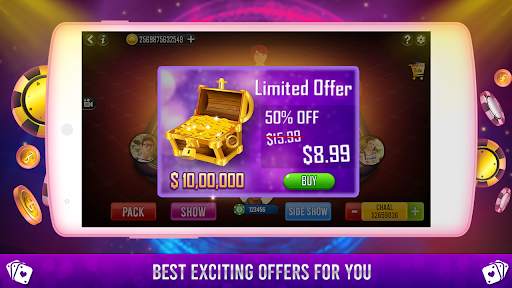 Teenpatti Indian poker 3 patti screenshot 8