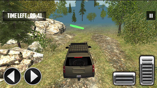 Tahoe Chevrolet Suv Off-Road Driving Simulator screenshot 2