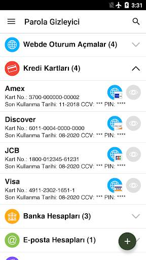 Parola Gizleyici ve Yöneticisi screenshot 2