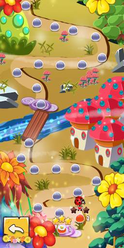 Flower Crush 3D: Match 3 Puzzle 2020 Games screenshot 2