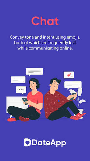 DateApp screenshot 2