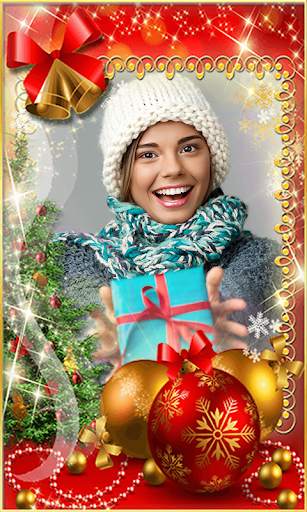Christmas Photo Editor screenshot 1