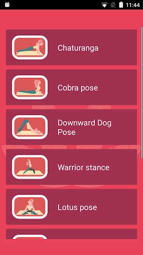 Yoga daily screenshot 2