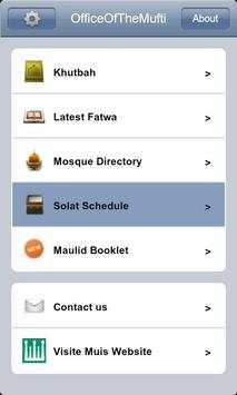 Muis : Office of the Mufti screenshot 2
