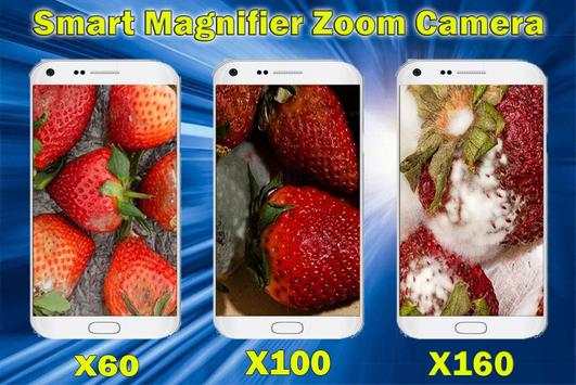 Smart Magnifier - Loupe Zoom Camera screenshot 2