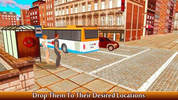 Highway Bus Drive Simulator screenshot 5