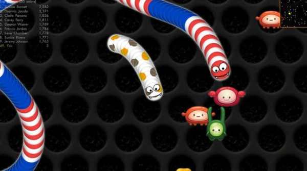 Guide worms zone скриншот 3