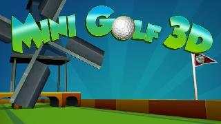 Mini Golf 3D screenshot 1