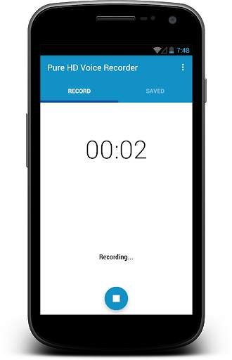 Pure HD Voice Recorder - Noise Free screenshot 2