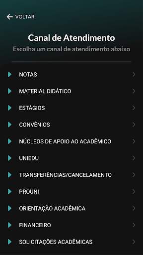UNIASSELVI Leo App screenshot 7