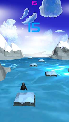 Shark VS Penguin Game screenshot 7
