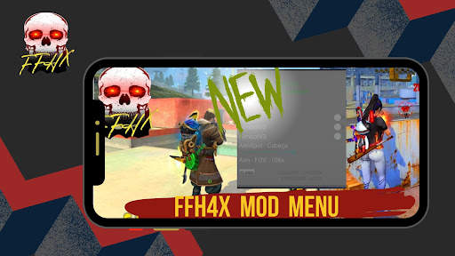 ffh4x mod menu ff screenshot 4