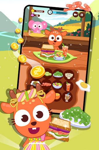 Papo Town: I Love Sandwich! screenshot 3