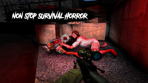 Mad Zombie Shooter 3D - Dead Target Survival Game screenshot 4