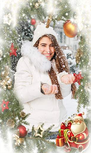 Christmas Photo Frames screenshot 3