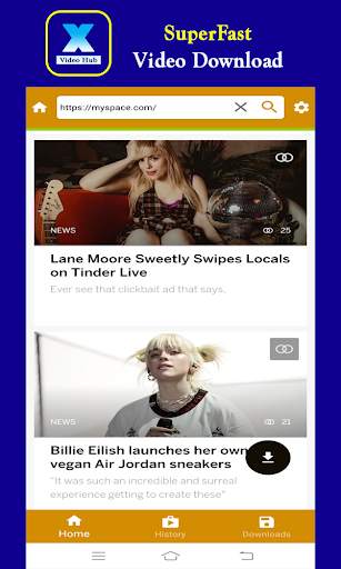 XXVI Video Download apps India screenshot 1