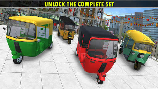 Modern Tuktuk Taxi Parking Simulator screenshot 5