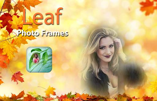 Leaf Photo Frames - leaf pic editor - at2oz effect 2 تصوير الشاشة
