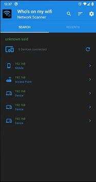 Find WiFi Users - Detect Who Use My WiFi Network screenshot 1