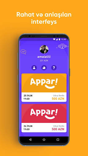 Appar! screenshot 2