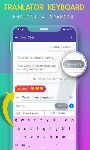 Spanish English Translator Keyboard screenshot 3