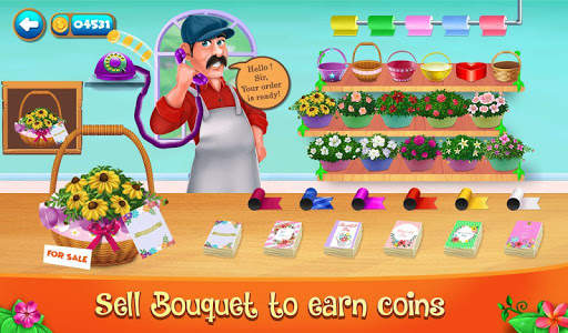 Andy's Garden Decoration Landscape Cleaning Game screenshot 3