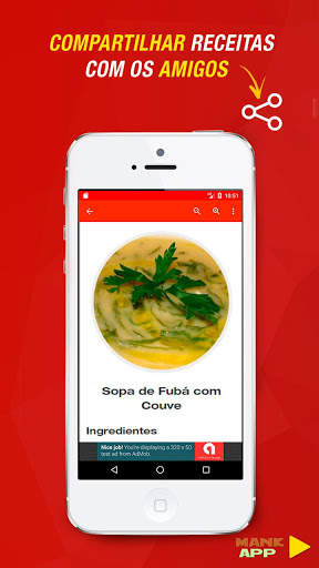 Receitas de Sopas screenshot 4