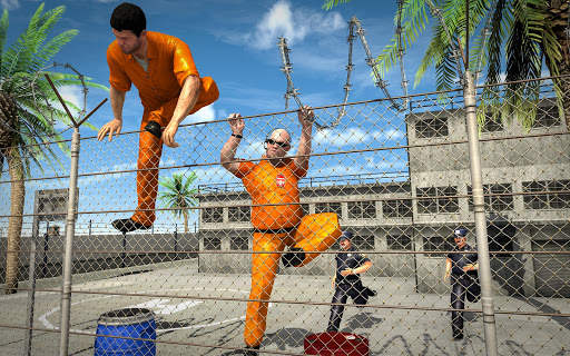 Miami Prison Escape: Fighting Games 2021 screenshot 6