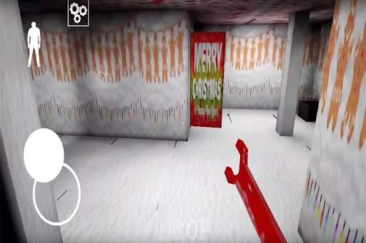Scary Santa Granny Horror mod screenshot 3