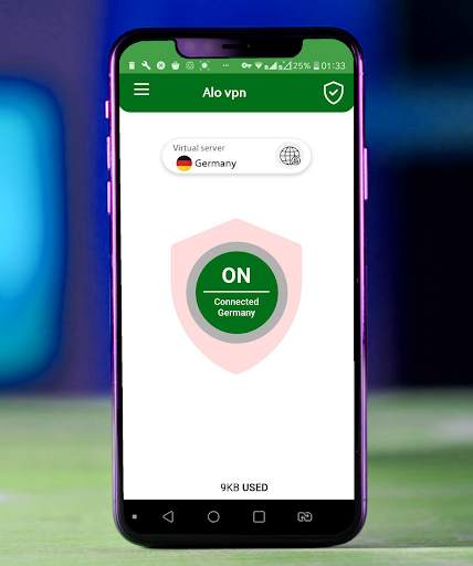 Alo Vpn Free & Secure screenshot 3