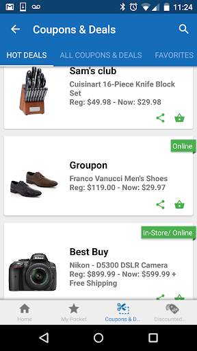 Gift Card Wallet App PocketZee screenshot 4